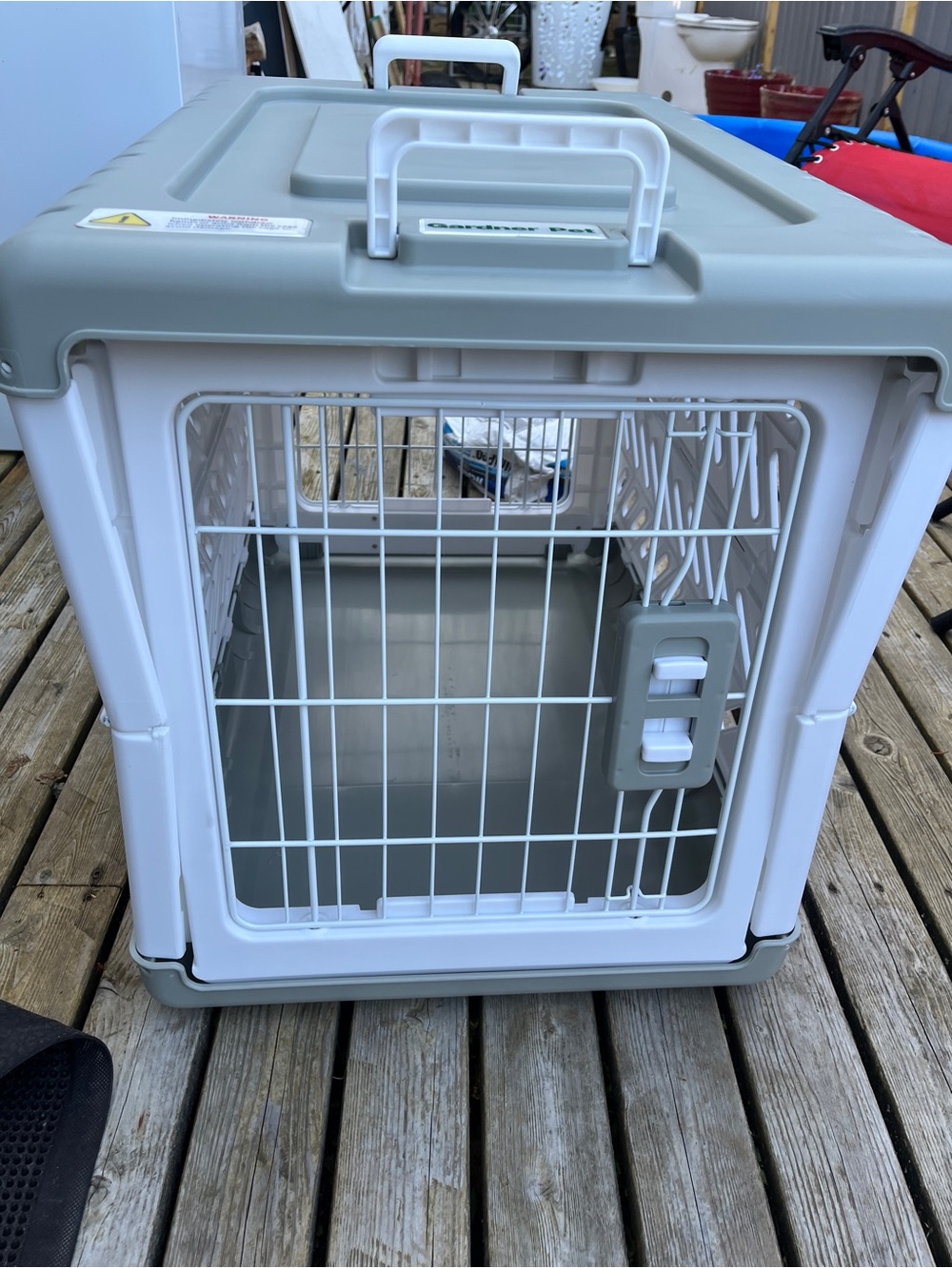 Collapsible Portable Dog Crate